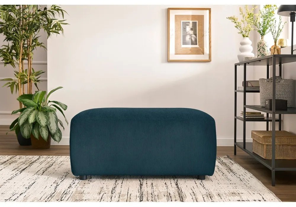 Modrá podnožka Enjoy – Bobochic Paris