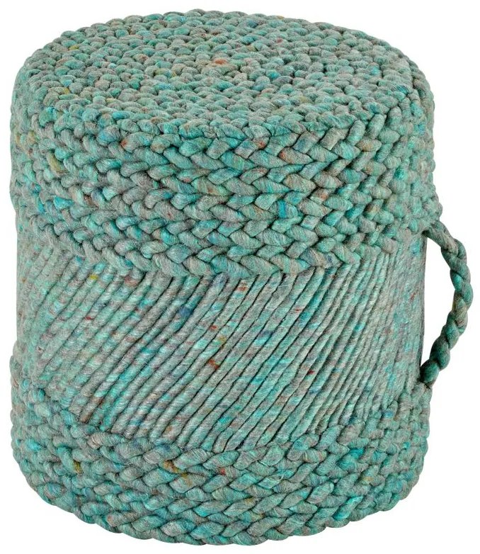 Obsession koberce Sedací vak COPA Pouf POC 555 Ocean - Průměr 40-45 cm cm