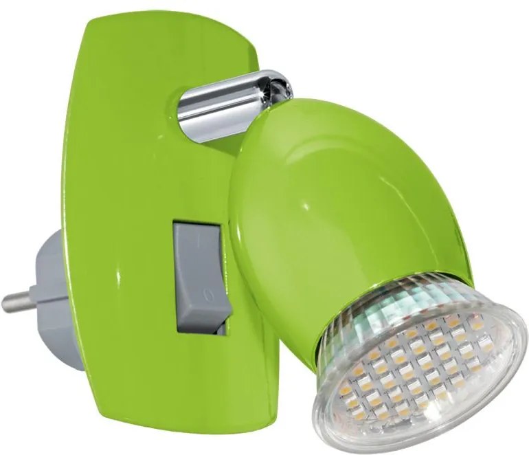 Eglo Eglo 92923 - LED svietidlo do zásuvky BRIVI 1 1xGU10-LED/3W/230V EG92923