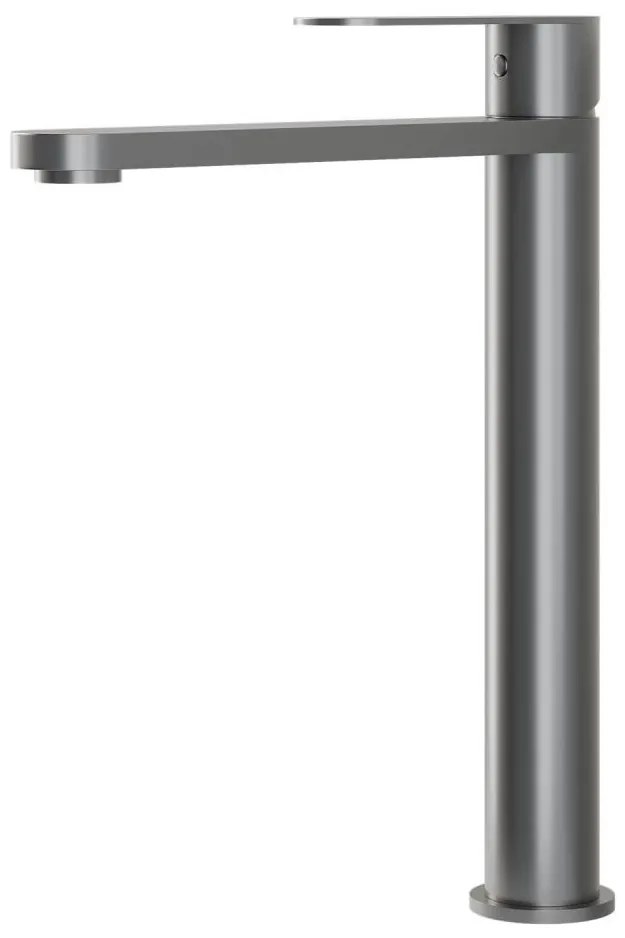 BATH DELUXE 28-027-02-73-02 - Umývadlová batéria TARNBY 27,3 cm práškově šedá