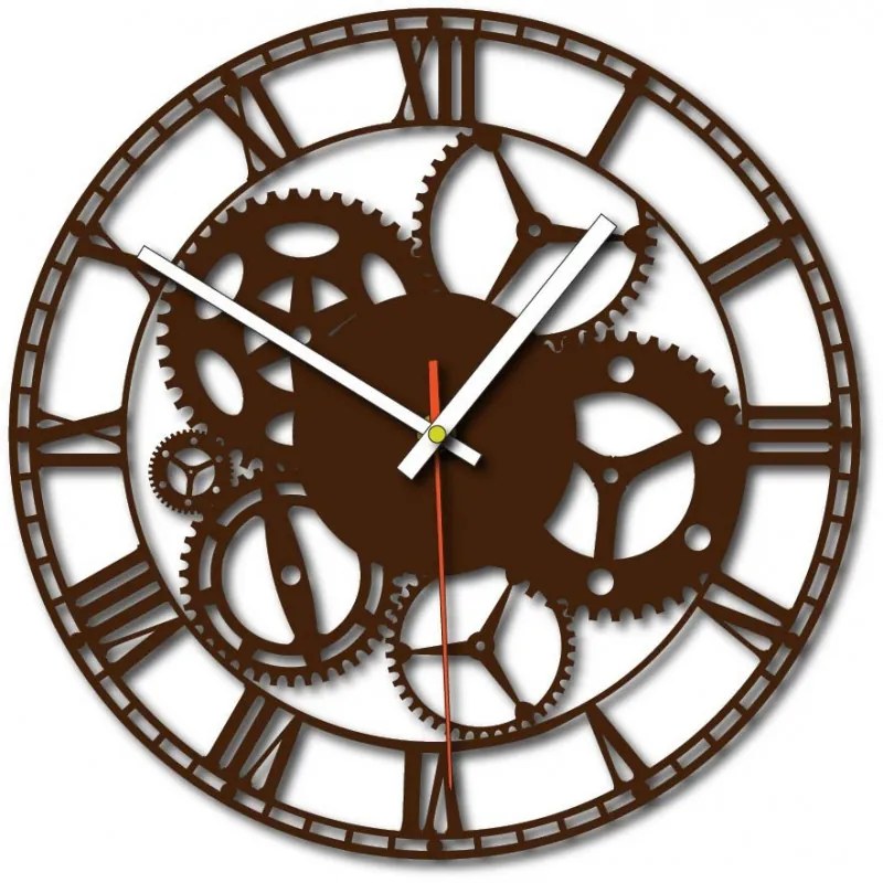 Nástenné hodiny Quartz, nalepovacie dekorácie, 3D zrkadlové nálepky Xmomo X0071-Trendy wall clock