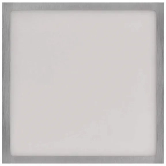 LED Stropné svietidlo LED/21W/230 3000/3500/4000K 22,5x22,5 cm chróm