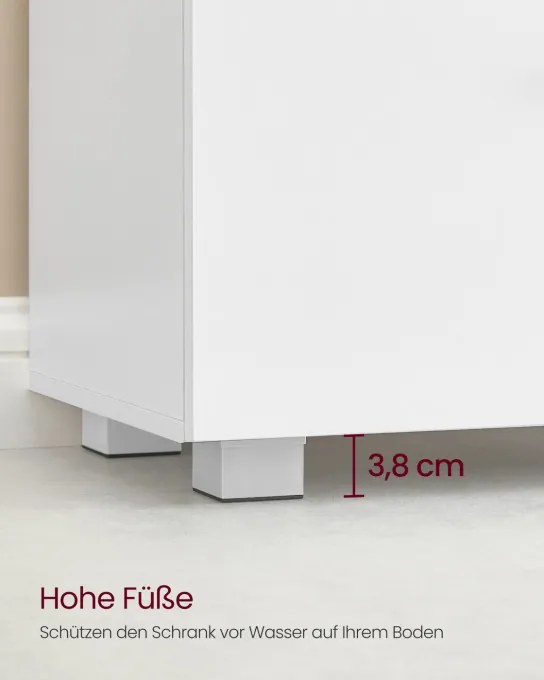 Skrinka pod umývadlo BBK520WB01