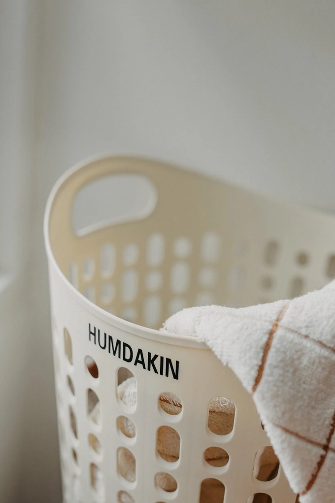 Kôš na bielizeň Humdakin orgovánový