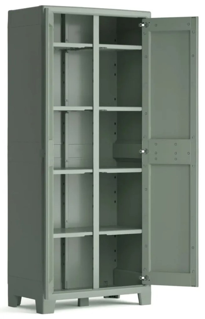 KIS Skriňa PLANET+ vysoká delená 80 cm