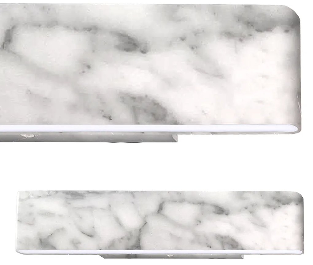 Nástenné LED svietidlo Pierce, 1x LED 12w, 4000k, w