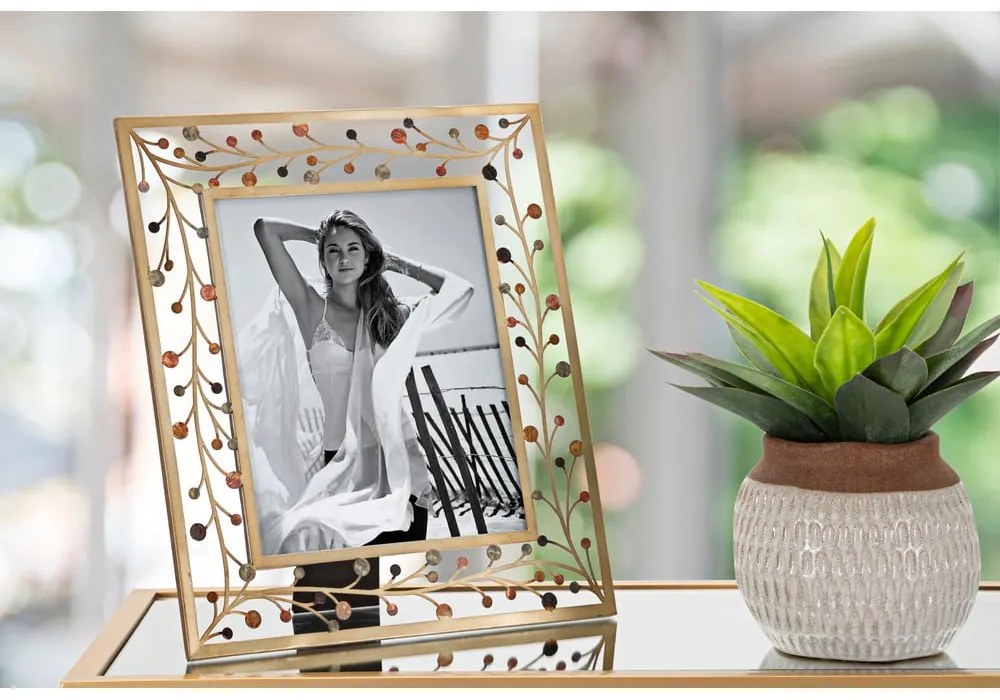 Kovový rámček 32.5x36,2 cm Bixy - Mauro Ferretti