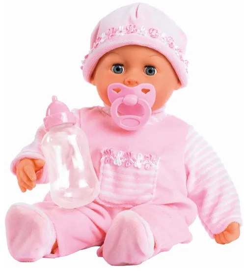 Bayer Bábika Piccolina First Words Baby (kvety)  (100355748)