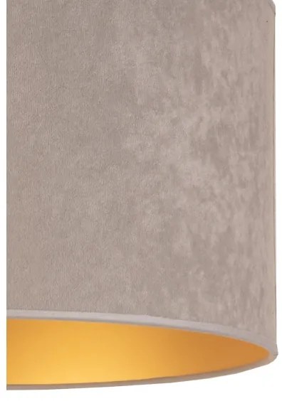 Brilagi - Stojacia lampa VELVET 1xE27/60W/230V béžová/šedá