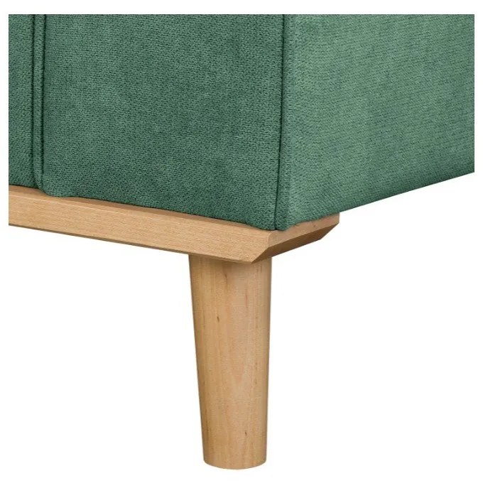 Tyrkysová pohovka 193 cm Beata - Ropez