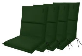 Doppler CITY 4415 nízky - set 4 ks - poduška na stoličku a kreslo