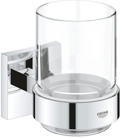 Grohe Start Cube Accessories sklo s držiakom chróm 41097000 G41097000