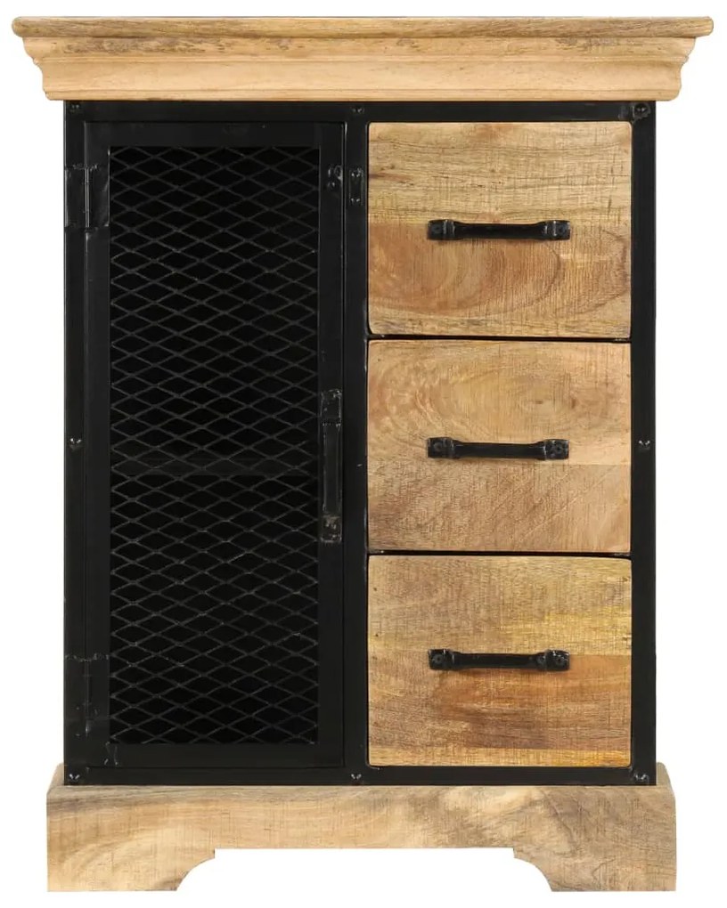 vidaXL Komoda z mangovníkového dreva 60x30x75 cm