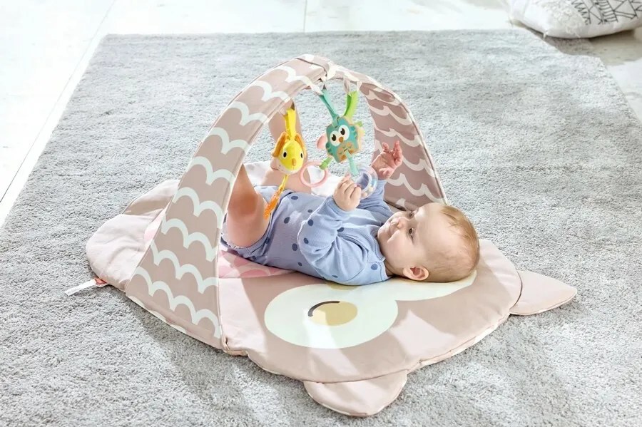 Hape Hracia deka s hrazdičkou - Sova Oskar