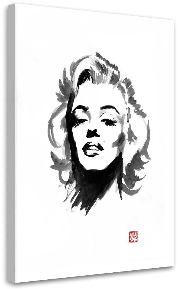Gario Obraz na plátne Marilyn Monroe - Péchane Rozmery: 40 x 60 cm