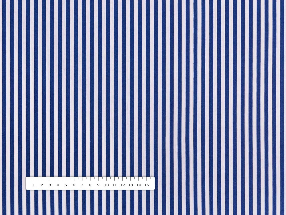 Biante Bavlnená obliečka na vankúš Sandra SA-364 Modro-biele pásiky 50 x 50 cm