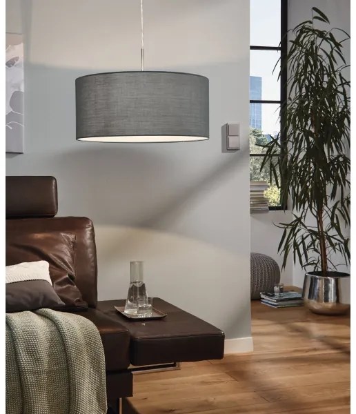 Eglo 31577 - Luster na lanku PASTERI 1xE27/60W/230V