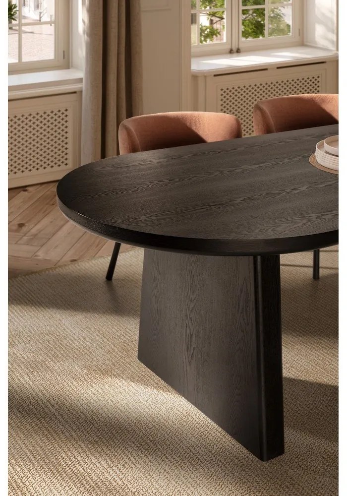 Jedálenský stôl v dekore jaseňa 100x200 cm Blair – MOME