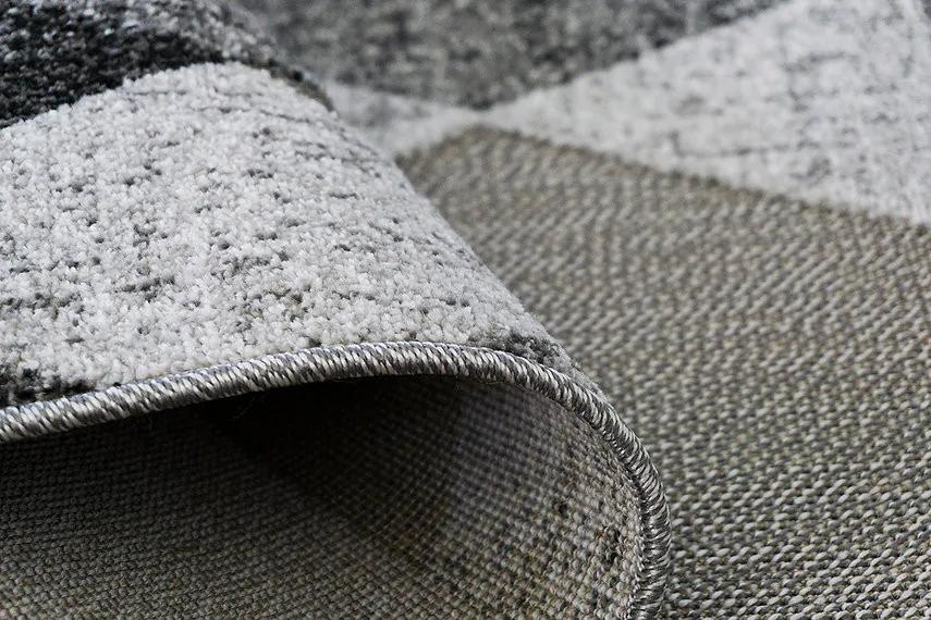 Berfin Dywany Kusový koberec Lagos 1700 Grey (Dark Silver) - 160x220 cm