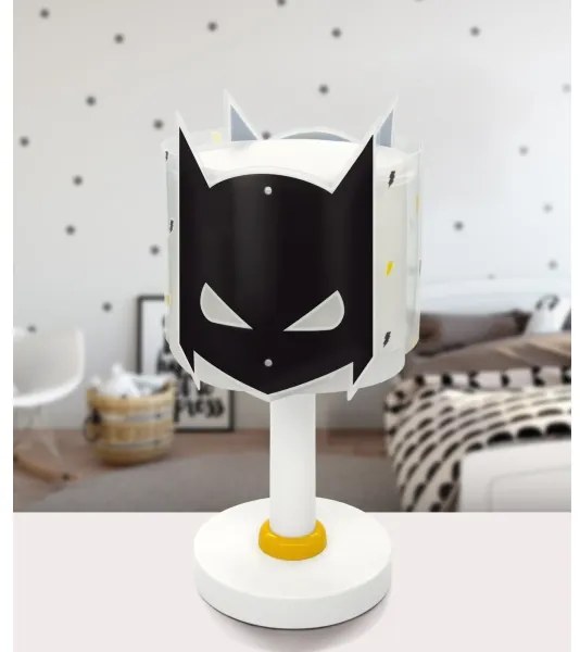 Dalber 61801 - Detská lampička DARK HERO 1xE14/8W/230V