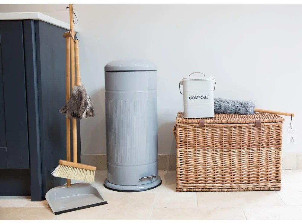 Bambusová metla s lopatkou Kitchen Craft Living Nostalgia