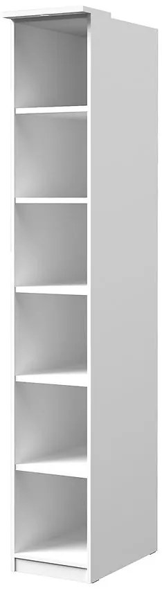 Regál Optima 15 biela