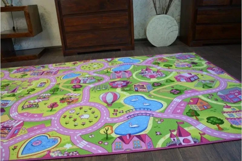 Detský koberec SWEET CITY