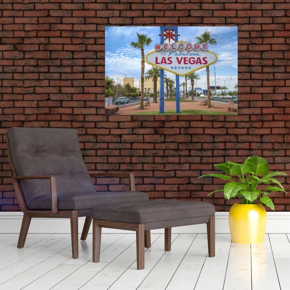 Obraz - Las Vegas (90x60 cm)