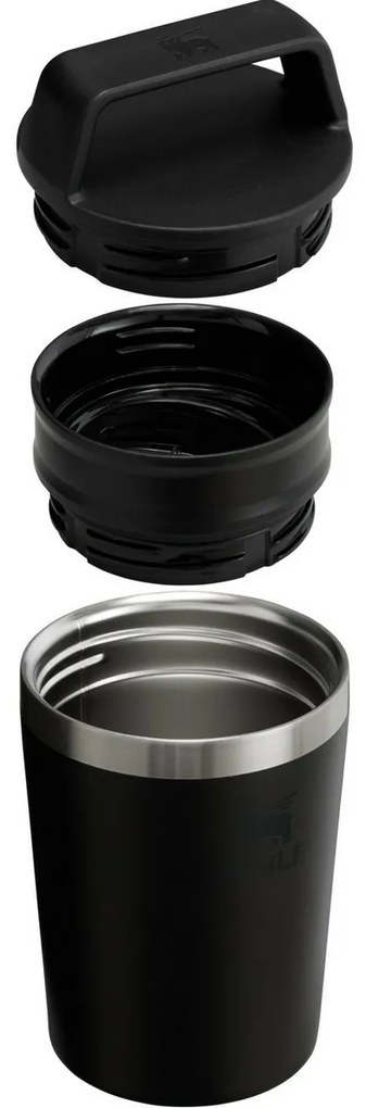 Stanley Termohrnček Café-To-Go Travel Mug 230 ml Black, 230 ml