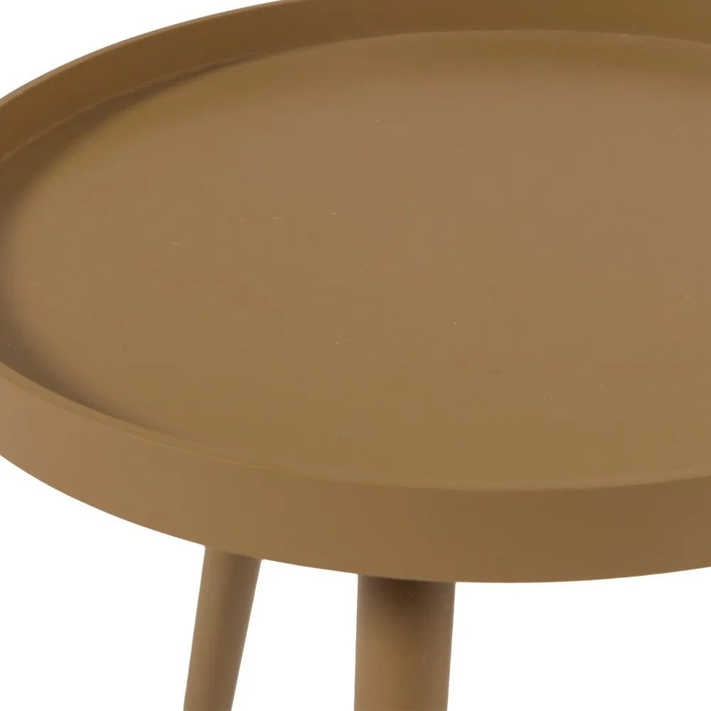 Okrúhly odkladací stolík ø 41 cm Sasha – WOOOD