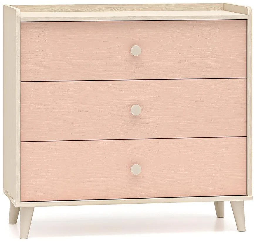 Komoda Mevel 06 Púštny Piesok/Millenial Pink