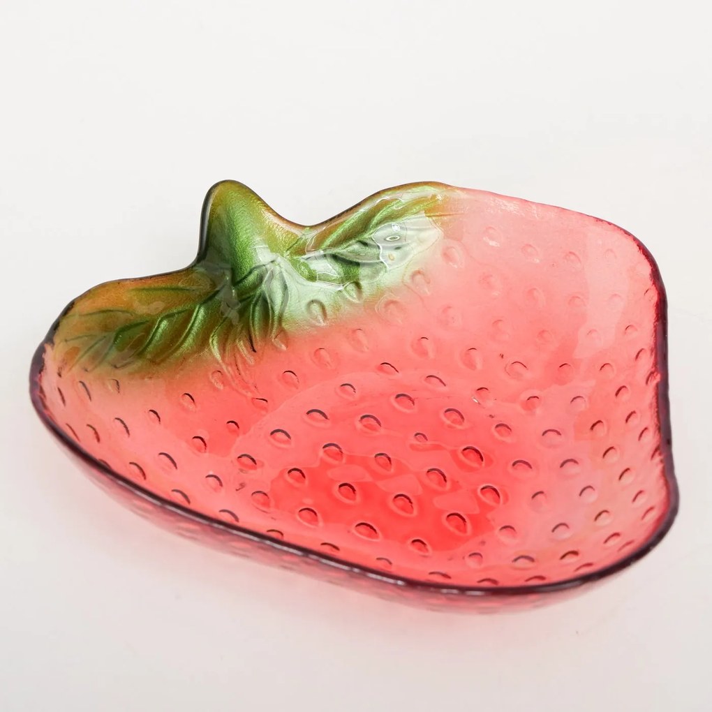 Sklenený tanier Fruity