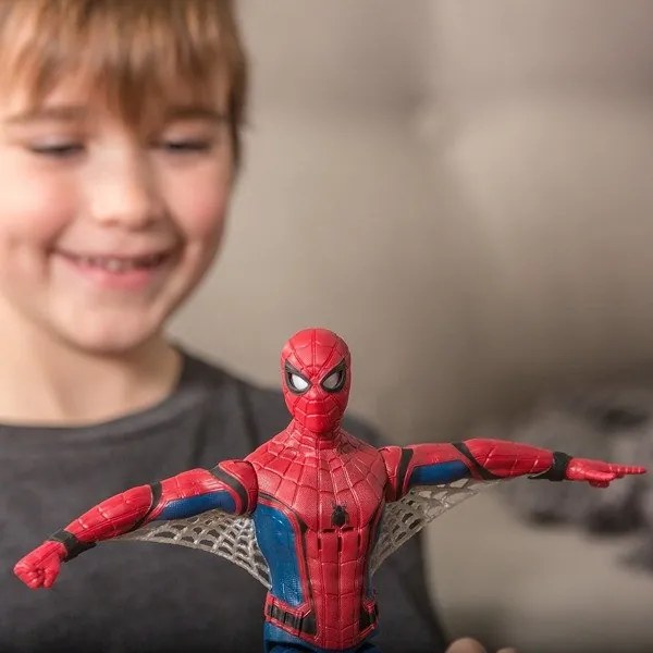 HASBRO Postavička Spiderman EYE FX so zvukmi