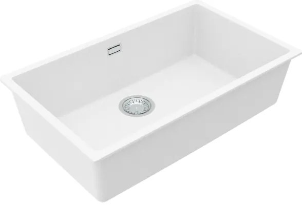 ALVEUS 1150058 - Kuchynský drez OMNI 75x45 cm granit/biela