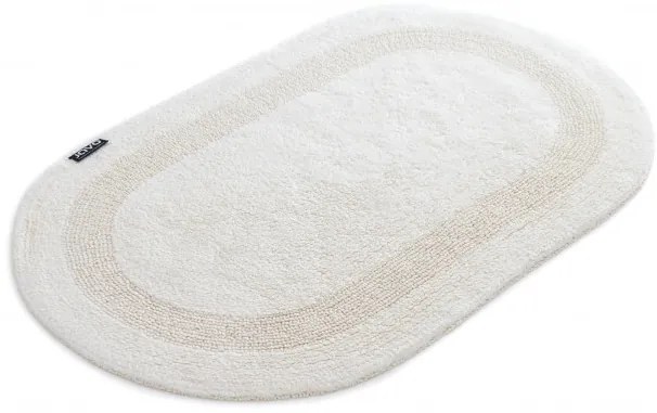 Kúpeľňový koberček Javo Cotton naturálny ovál