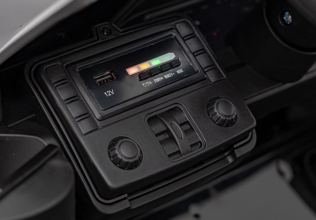 Ramiz Detské elektrické auto BMW M4 Čierne