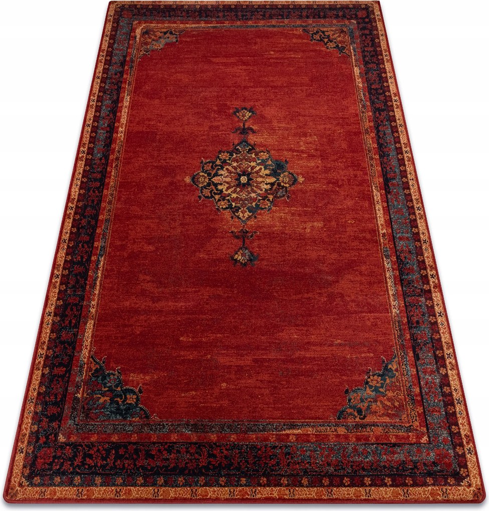 Koberec Polonia 235x350 Samarkand red Vlna 'POL251