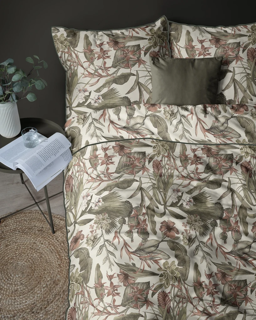 Lame Percale – Luxusné perkálové obliečky 200x220/70x80 cm