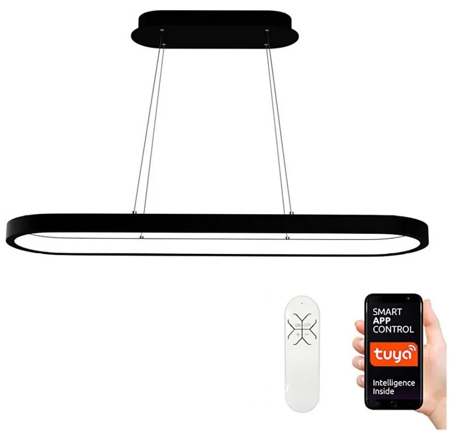 Immax NEO 07078L - LED Stmievateľný luster na lanku HIPODROMO LED/66W/230V Tuya