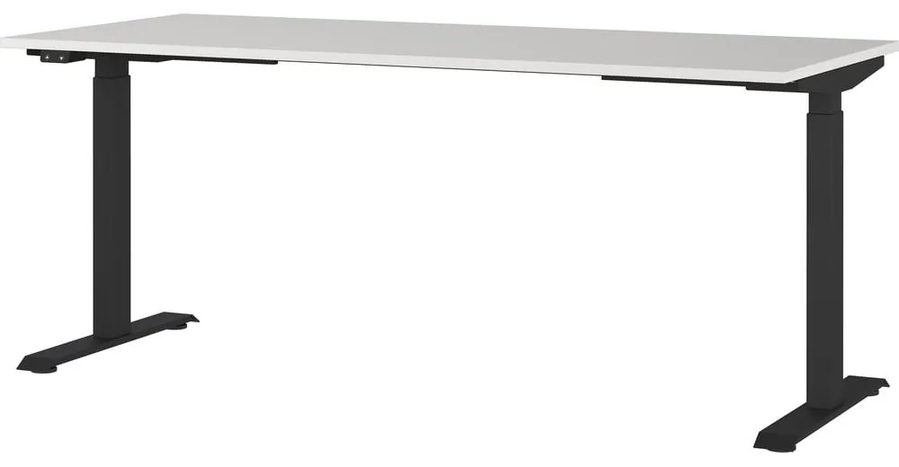 Polohovací pracovný stôl s elektricky nastaviteľnou výškou 80x180 cm Agenda – Germania