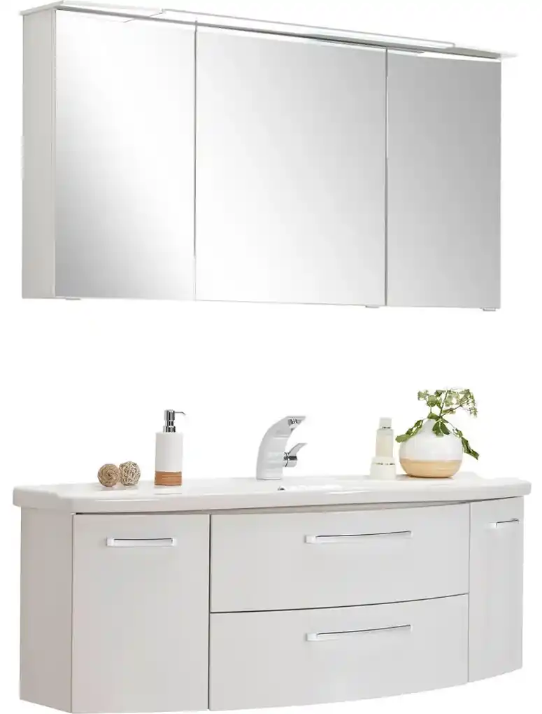 XXXLutz KÚPEĽŇA, biela, 140 cm Sadena - Kúpeľňové zostavy - 001977006501 |  BIANO