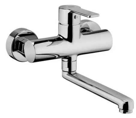 Paffoni - Umývadlová batéria RED lesklý chróm