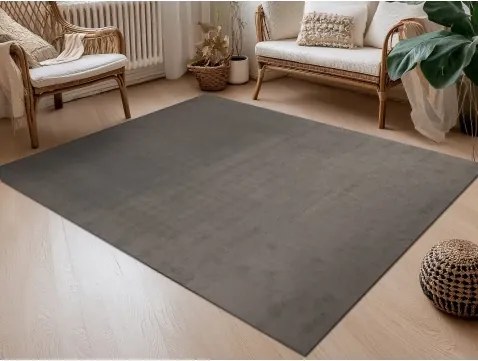 Koberec Albi 140x200 cm, antracitový%