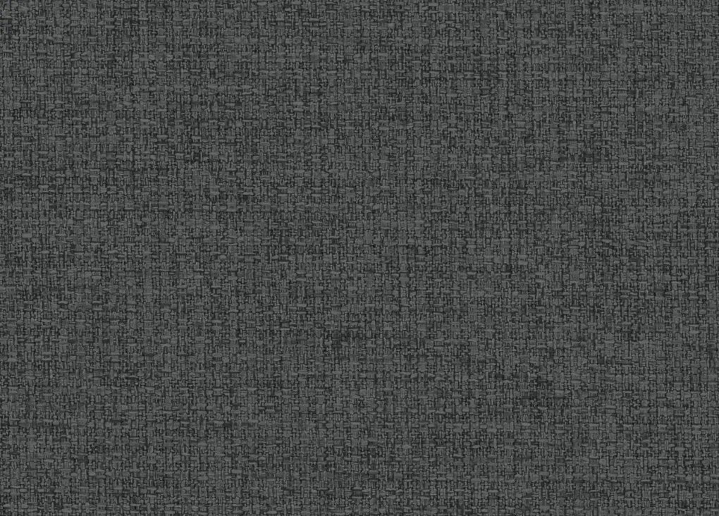 Rohová sedacia súprava Harris, tmavo šedá tkanina, ľavý roh