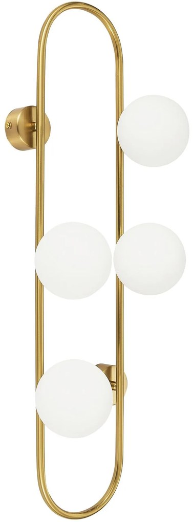 Nástenná lampa KINKIET STYLE XIII zlatá