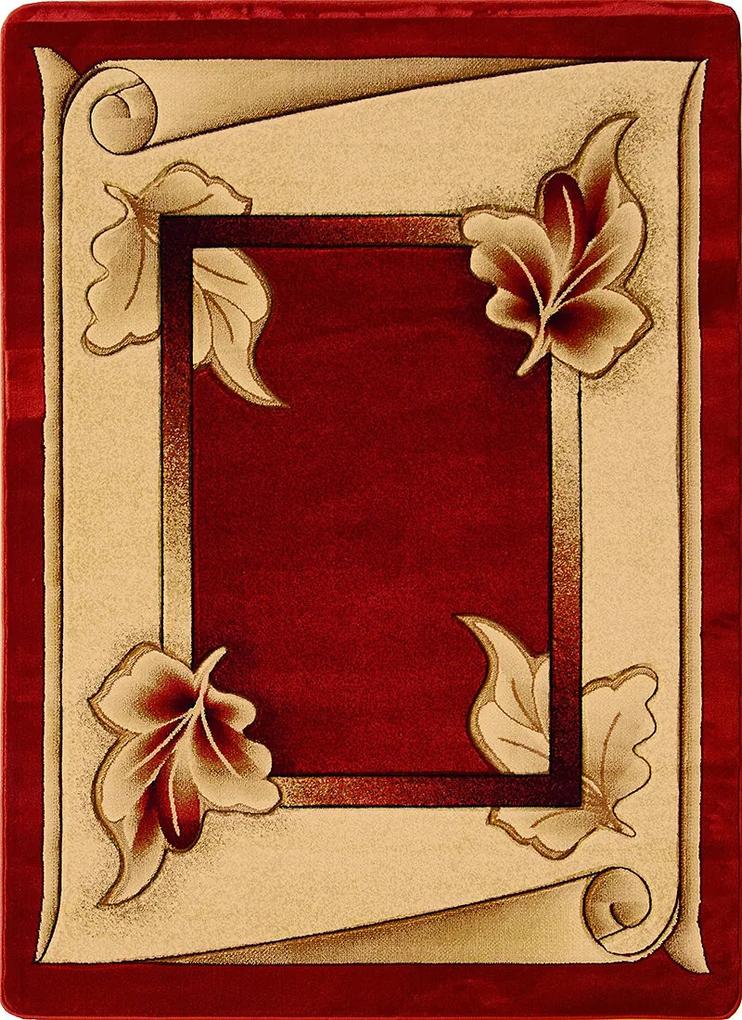 Berfin Dywany Kusový koberec Adora 7014 B (Red) - 120x180 cm
