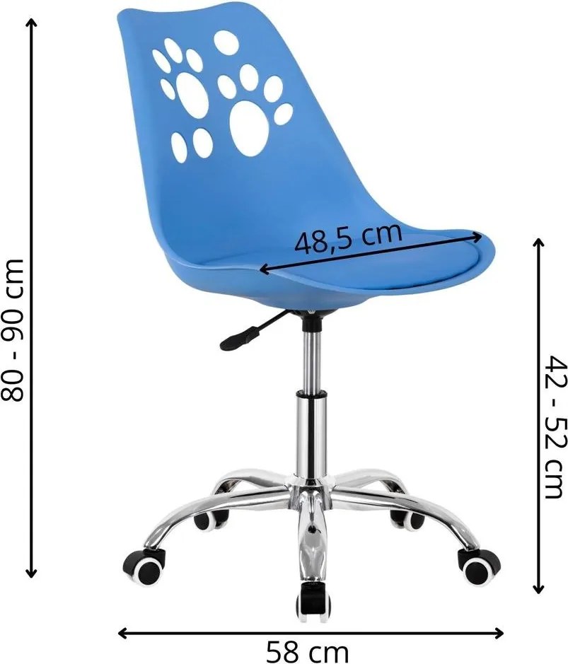 Detská stolička Springos HF0039 – pohodlná a štýlová stolička pre učenie