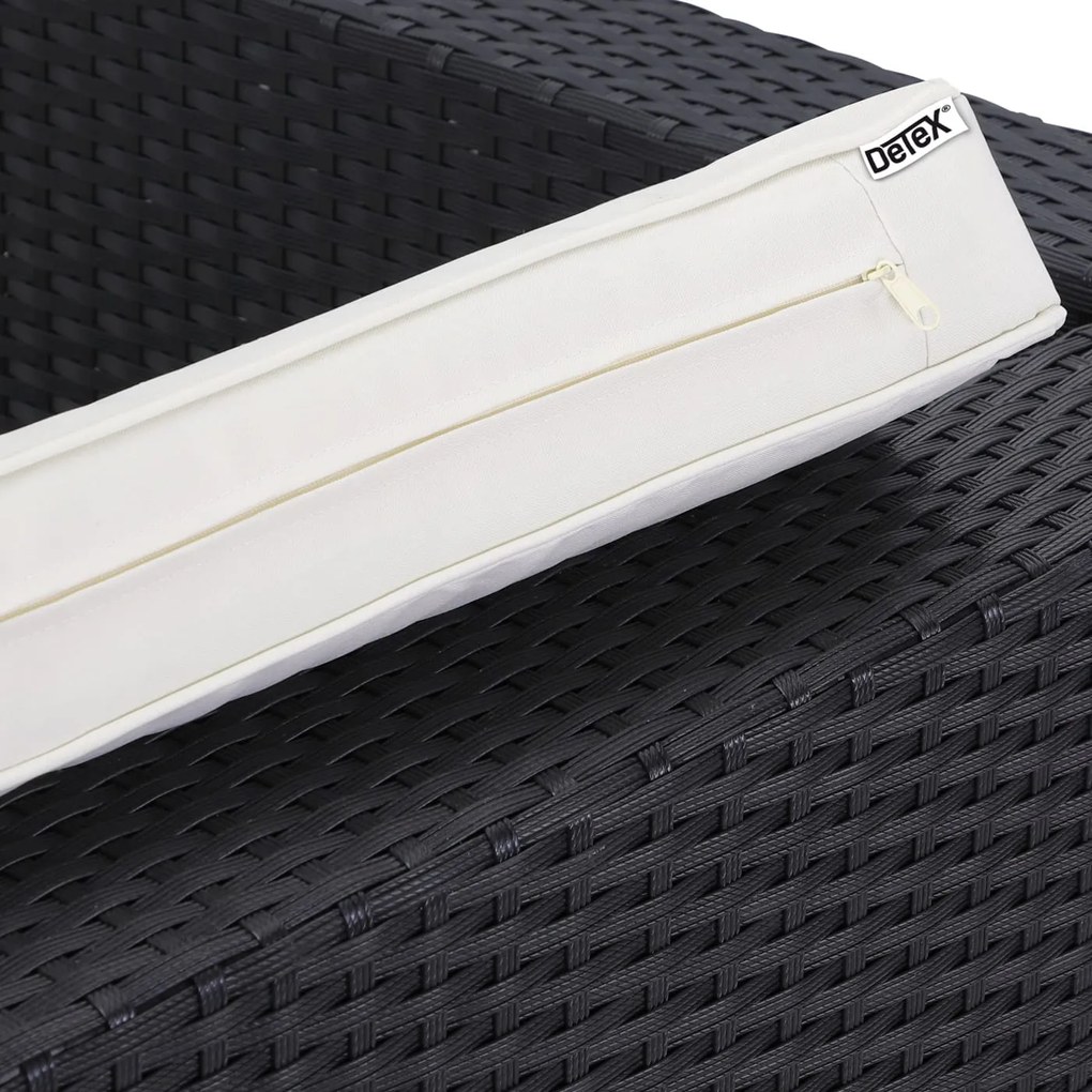 InternetovaZahrada Záhradná ratanová zostava Agen II