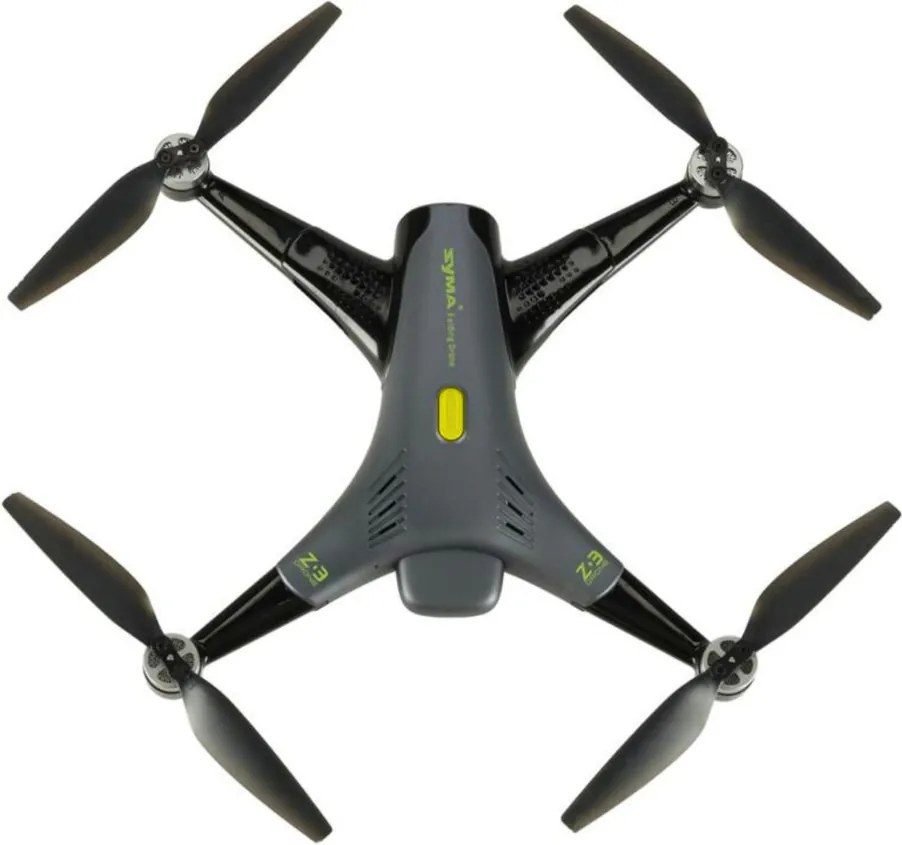 LEAN Toys Syma Z3 PRO Drone HD WiFi Camera diaľkovo ovládaný RC Black