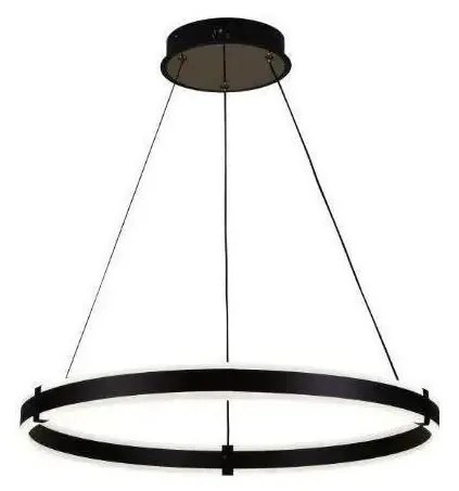 LED Stmievateľný luster na lanku LED/85W/230V 3000-6500K + diaľkové ovládanie